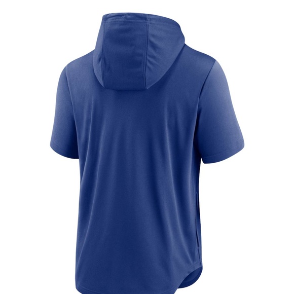 Kansas City Royals Nike Home Team Short Sleeve Performance Hoodie Top - Picture 3 of 7